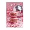 Stupell Industries Pink Macaron Disco Wall Plaque Design by LSR Design Studio